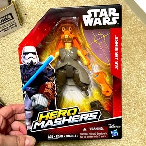 Star Wars Jar Jar Binks brand new
